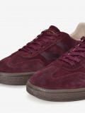 Gant Cuzima Burgundy Suede Sneakers For Women Gant Cuzima Burgundy Suede Sneakers For Women