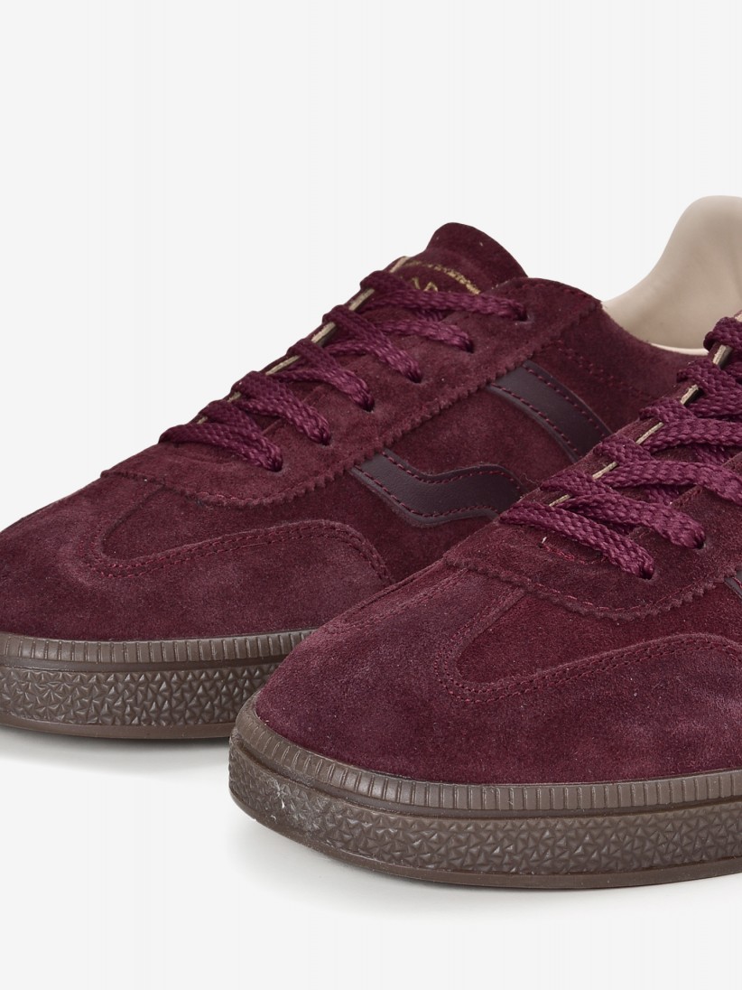 Gant Cuzima Burgundy Suede Sneakers For Women Gant Cuzima Burgundy Suede Sneakers For Women