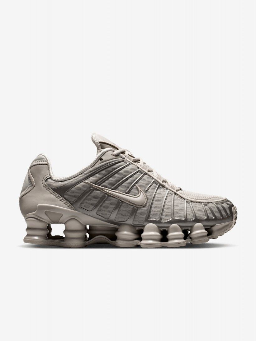 Zapatillas Nike Shox TL Beige Para Mujer Zapatillas Nike Shox TL Beige Para Mujer