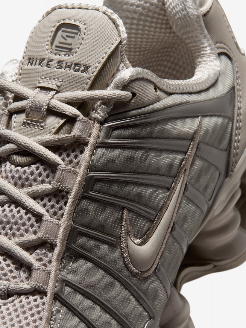 Zapatillas Nike Shox TL Beige Para Mujer Zapatillas Nike Shox TL Beige Para Mujer