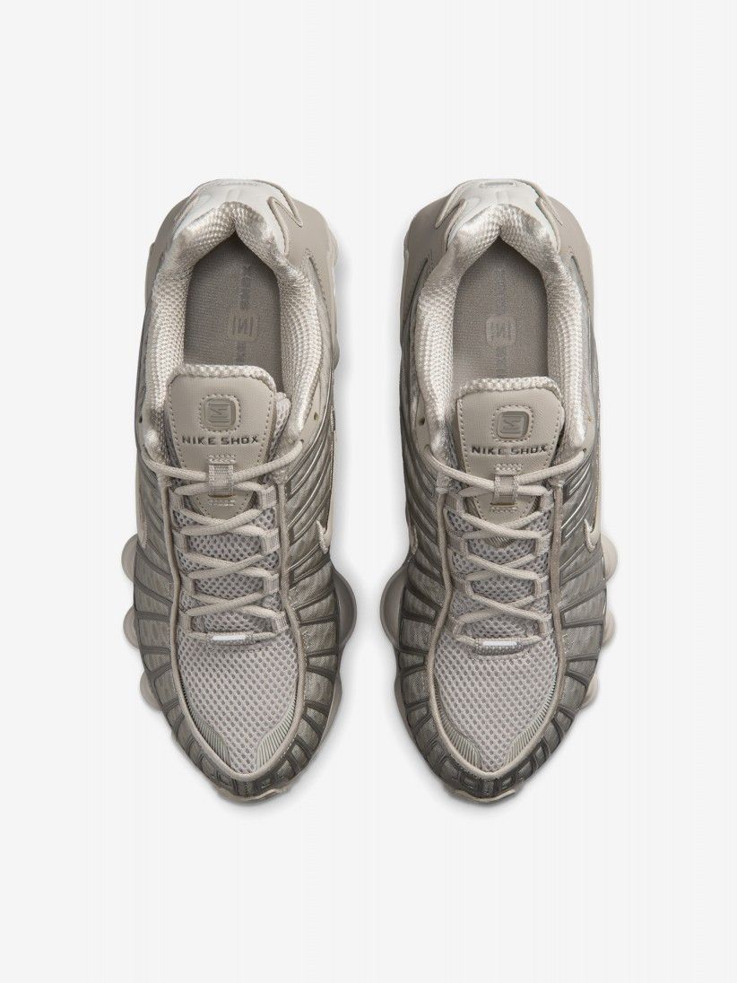 Zapatillas Nike Shox TL Beige Para Mujer Zapatillas Nike Shox TL Beige Para Mujer