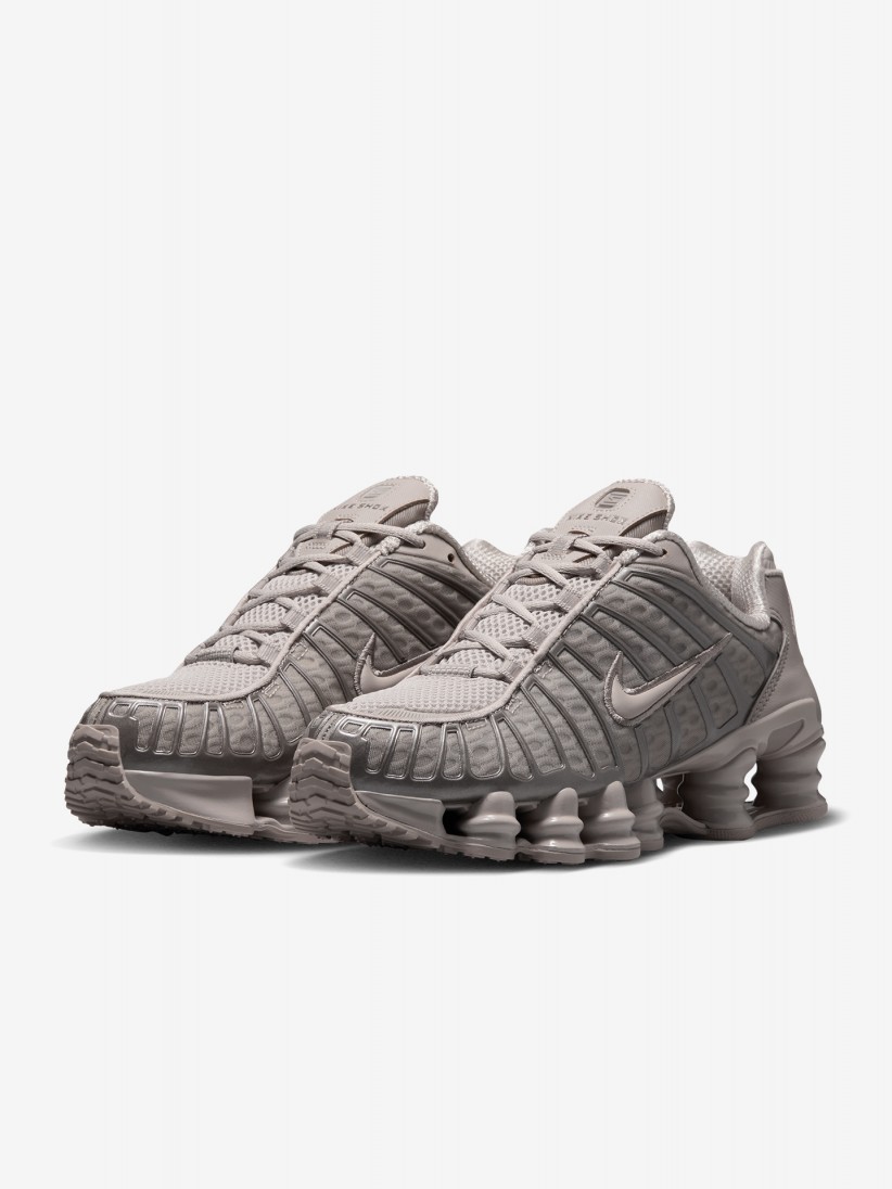 Zapatillas Nike Shox TL Beige Para Mujer Zapatillas Nike Shox TL Beige Para Mujer
