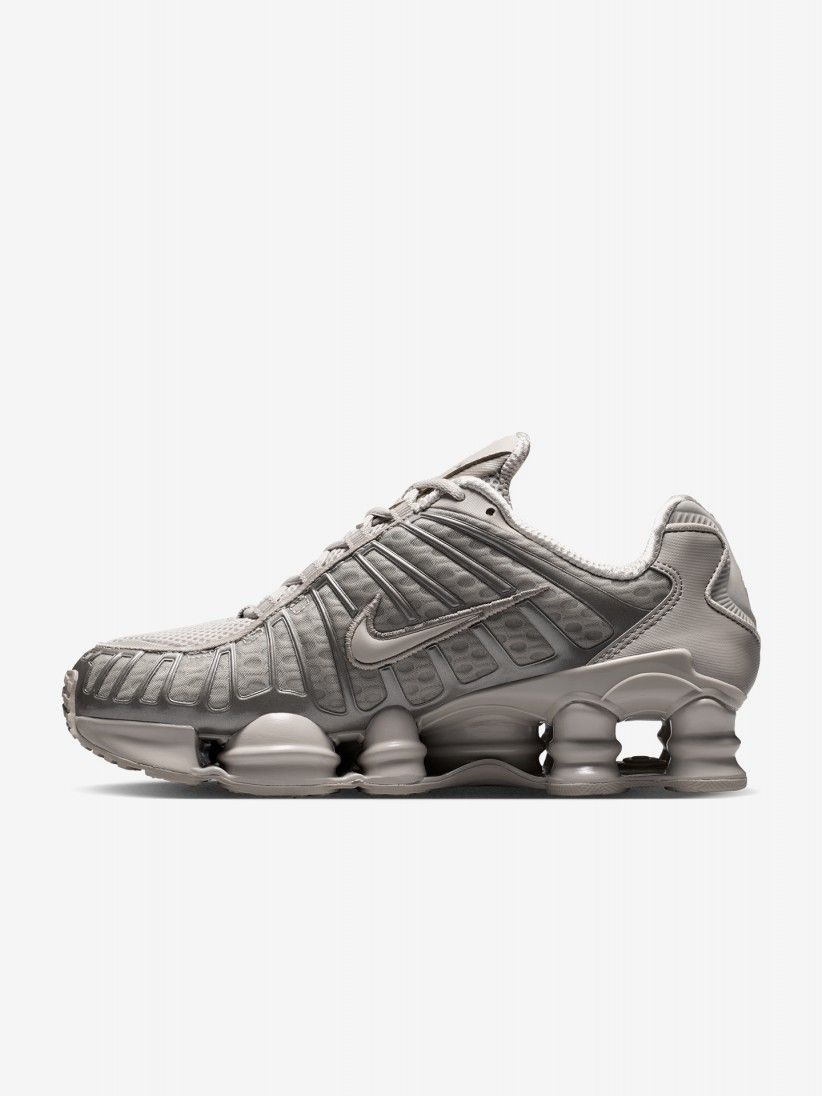 Zapatillas Nike Shox TL Beige Para Mujer Zapatillas Nike Shox TL Beige Para Mujer