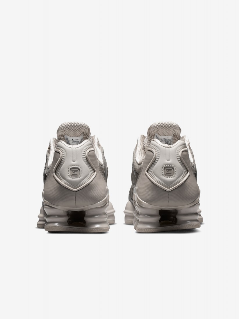 Zapatillas Nike Shox TL Beige Para Mujer Zapatillas Nike Shox TL Beige Para Mujer
