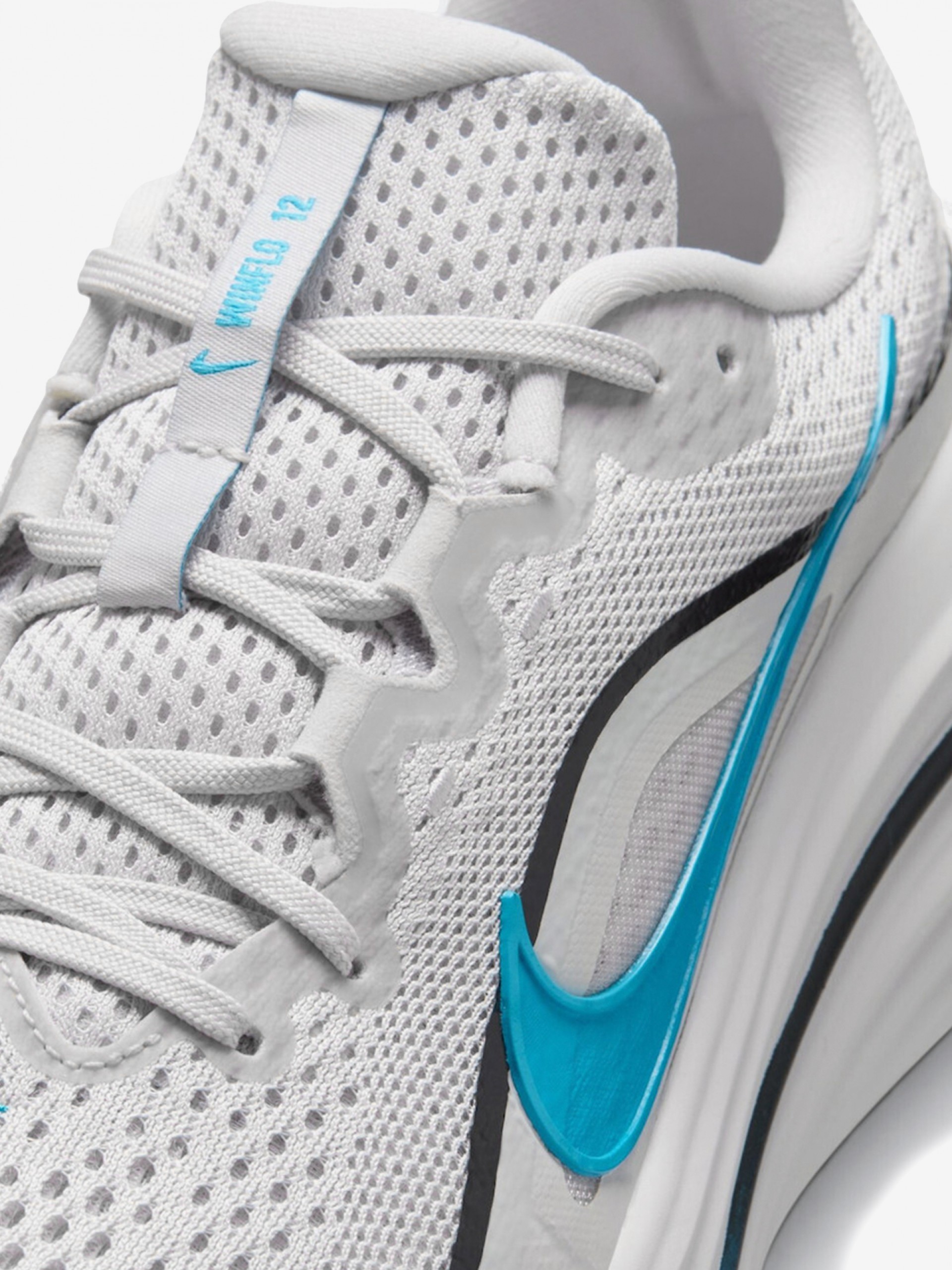 Sapatilhas de Running Nike Winflo 12 Cinzentas e Azuis Para Homem