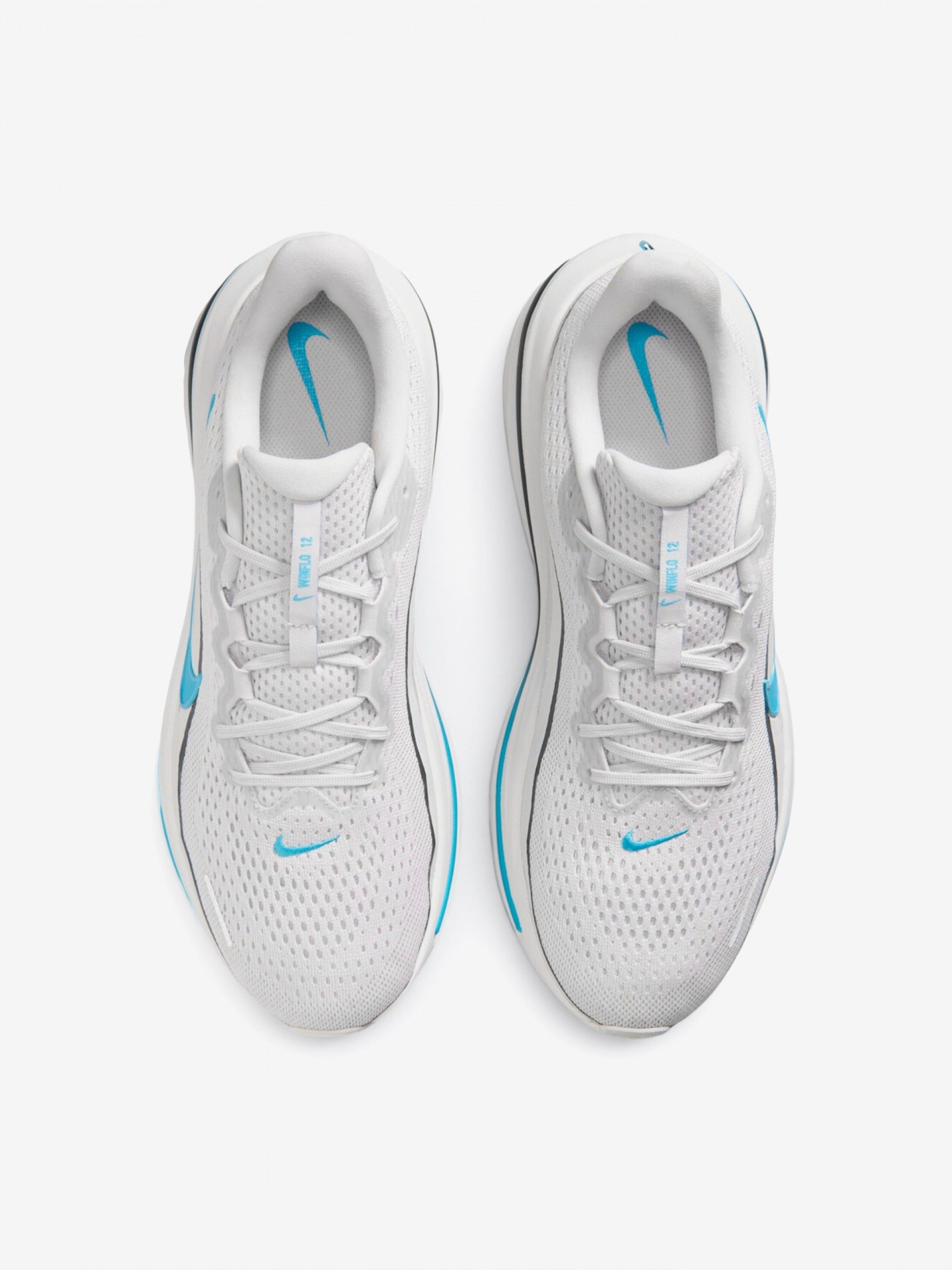 Sapatilhas de Running Nike Winflo 12 Cinzentas e Azuis Para Homem