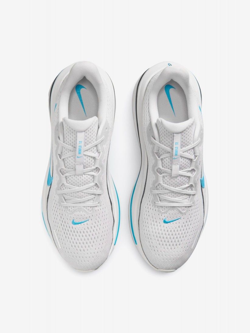 Zapatillas de Running Nike Winflo 12 Grises y Azules Para Hombre Zapatillas de Running Nike Winflo 12 Grises y Azules Para Hombre
