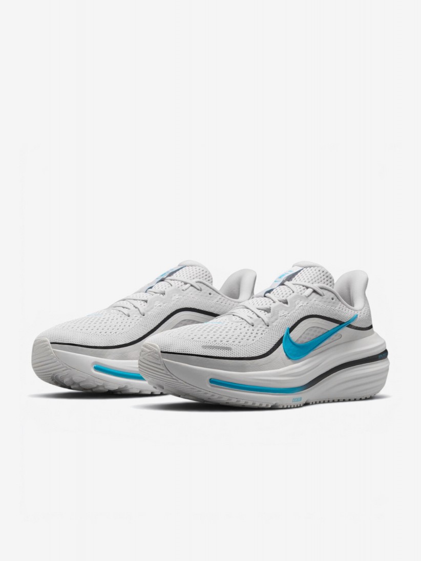 Zapatillas de Running Nike Winflo 12 Grises y Azules Para Hombre Zapatillas de Running Nike Winflo 12 Grises y Azules Para Hombre
