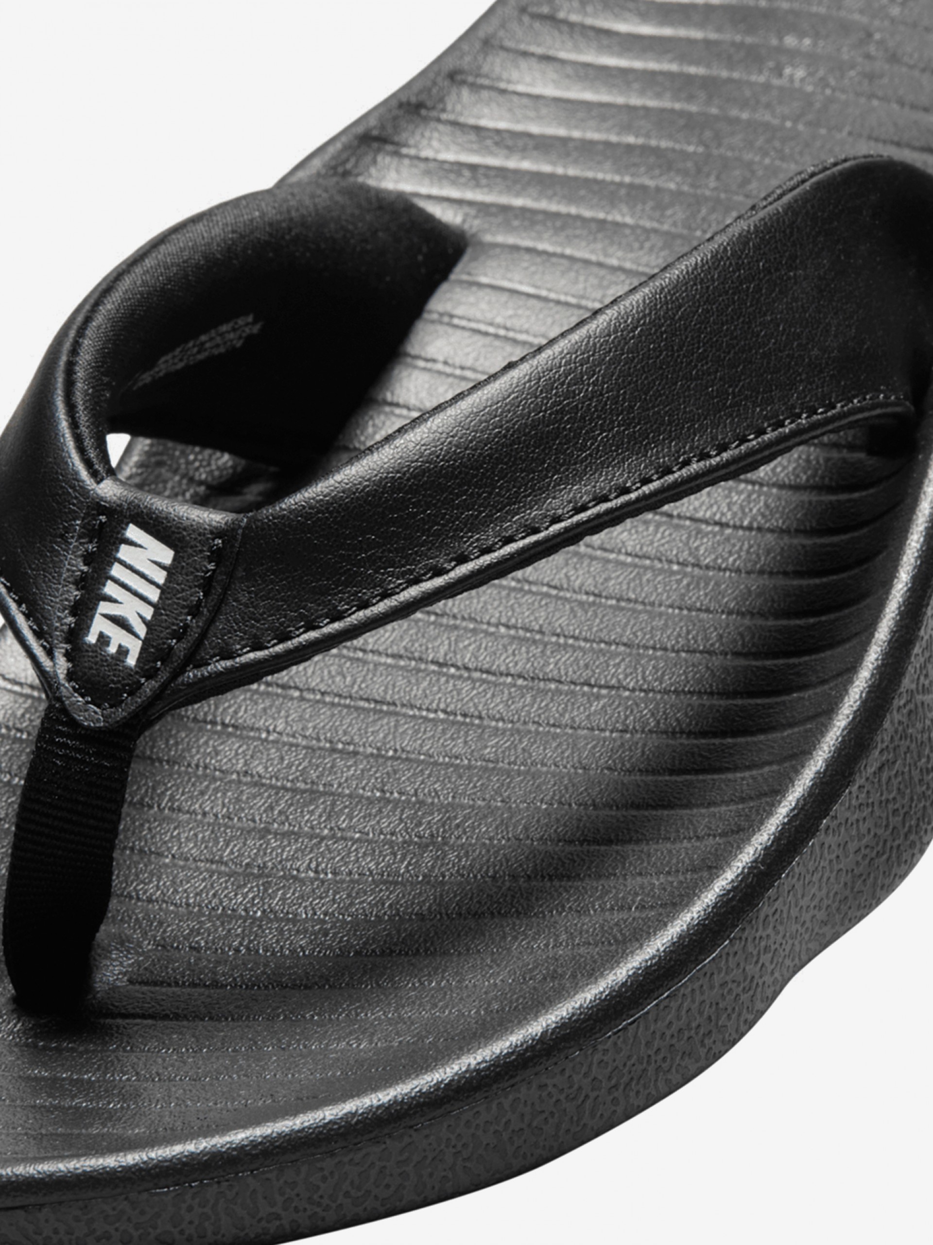 Chanclas Nike Marina Negras Para Mujer