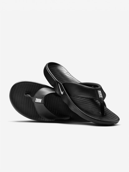 Chanclas Nike Marina Negras Para Hombre