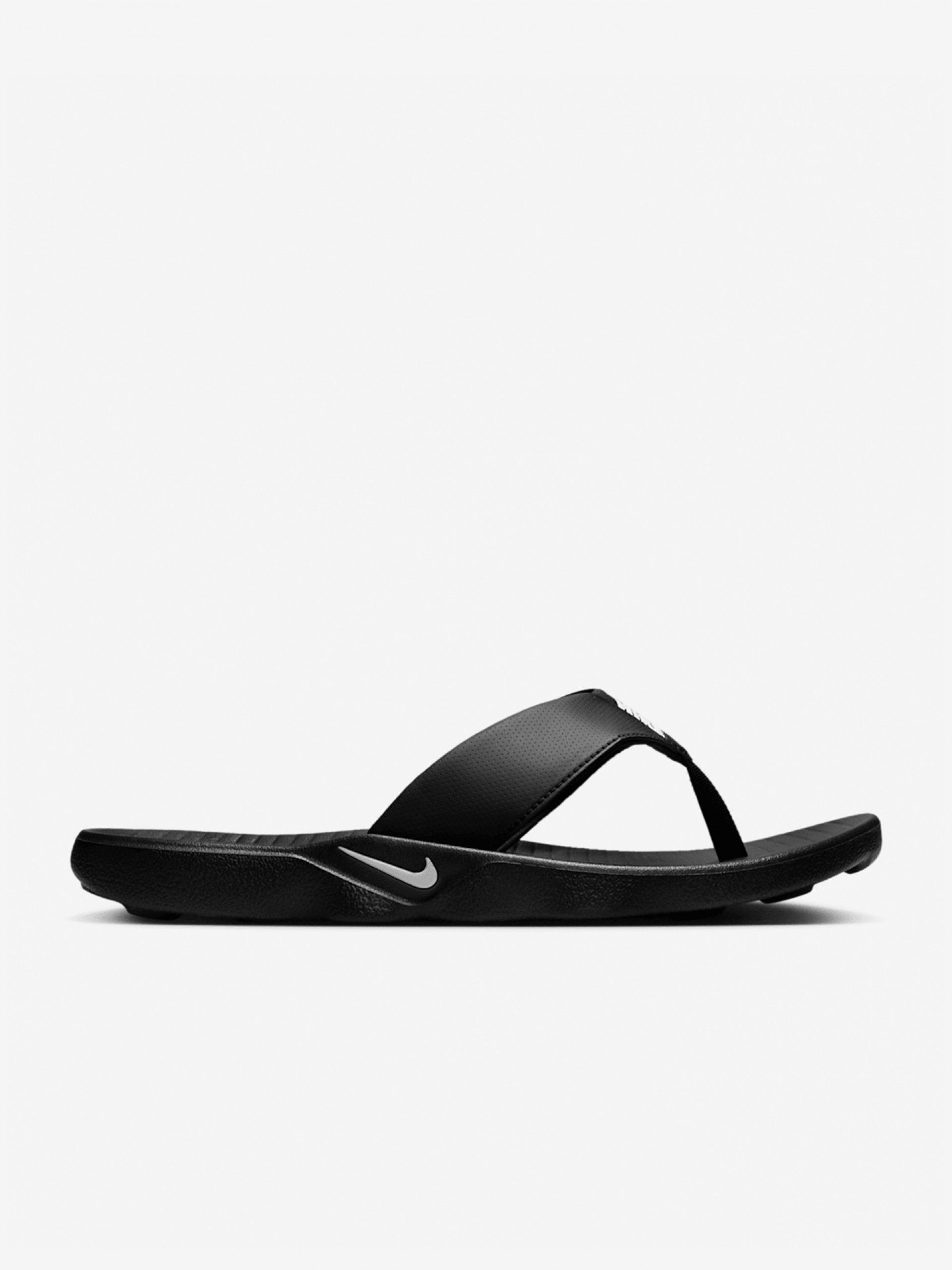 Chanclas Nike Marina Negras Para Hombre
