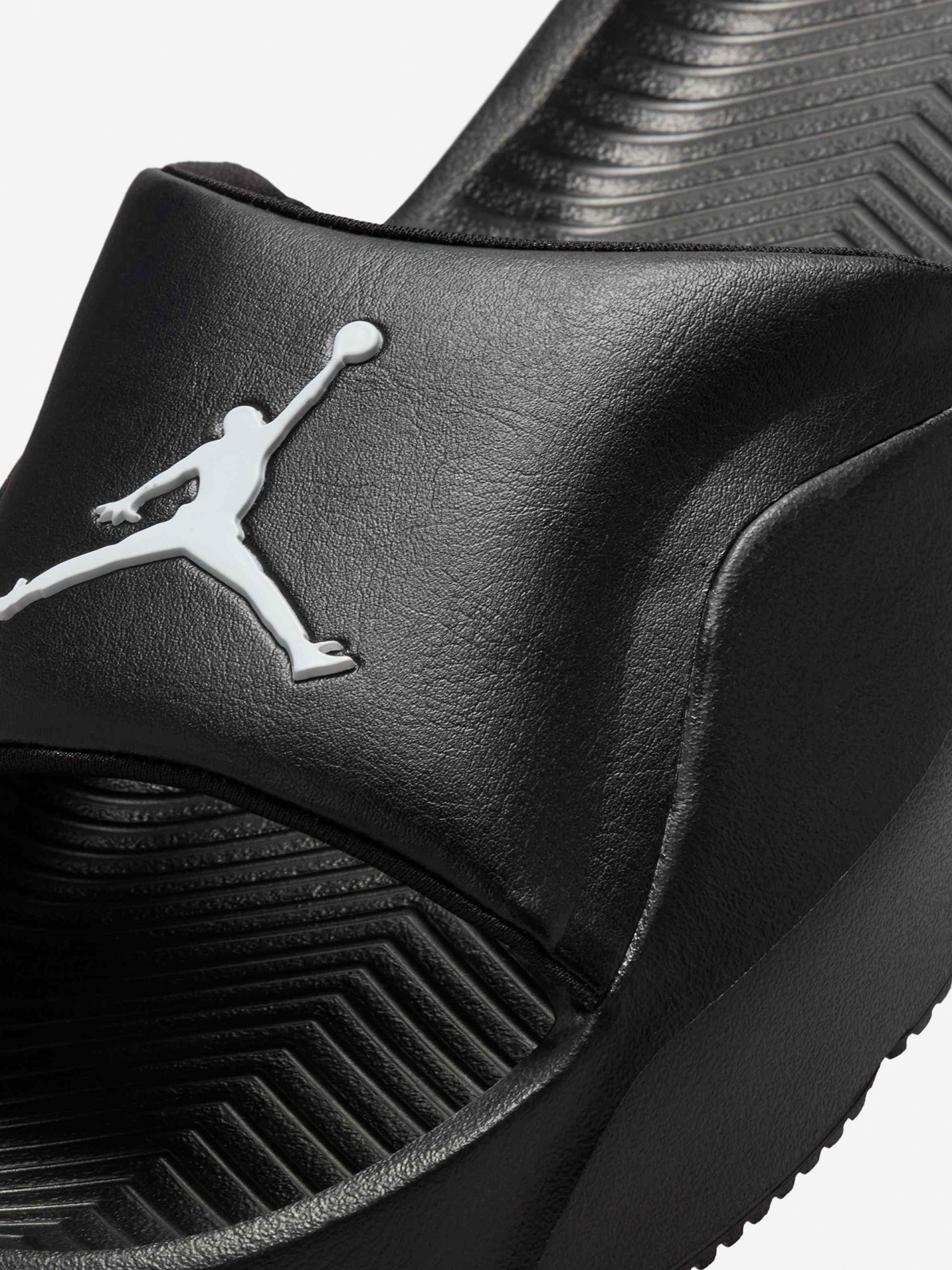 Chanclas Nike Jordan Franchise Negras Júnior