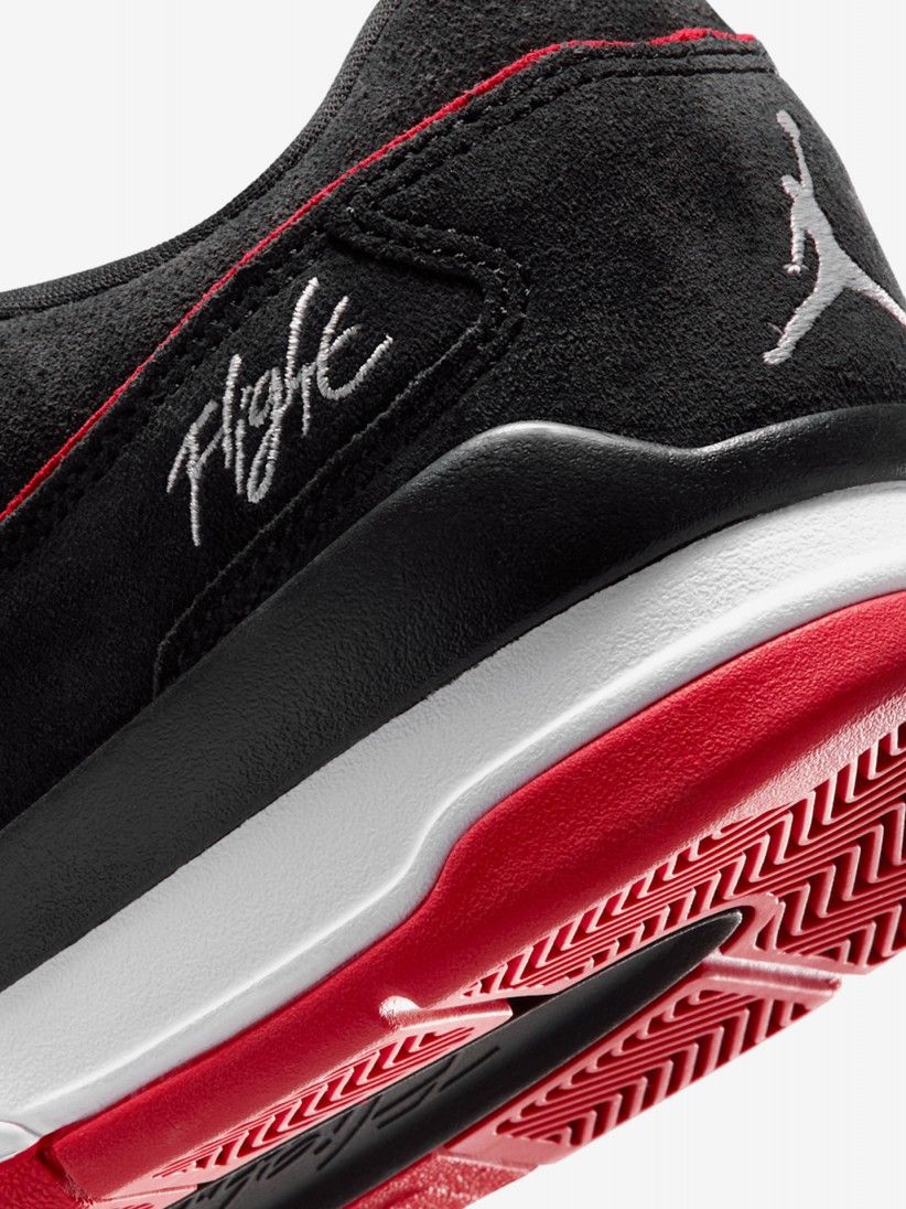 Zapatillas Nike Jordan Flight Court Negras y Rojas Para Hombre Zapatillas Nike Jordan Flight Court Negras y Rojas Para Hombre