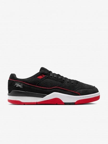 Zapatillas Nike Jordan Flight Court Negras y Rojas Para Hombre Zapatillas Nike Jordan Flight Court Negras y Rojas Para Hombre