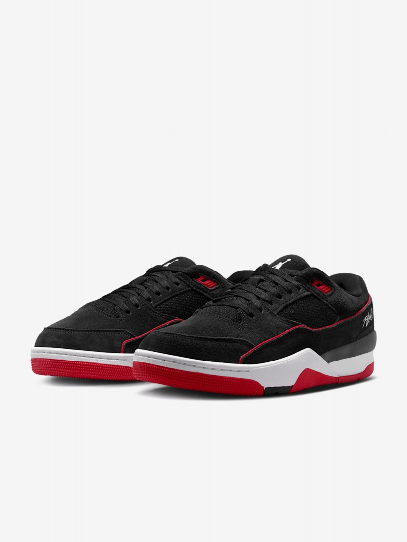 Zapatillas Nike Jordan Flight Court Negras y Rojas Para Hombre Zapatillas Nike Jordan Flight Court Negras y Rojas Para Hombre