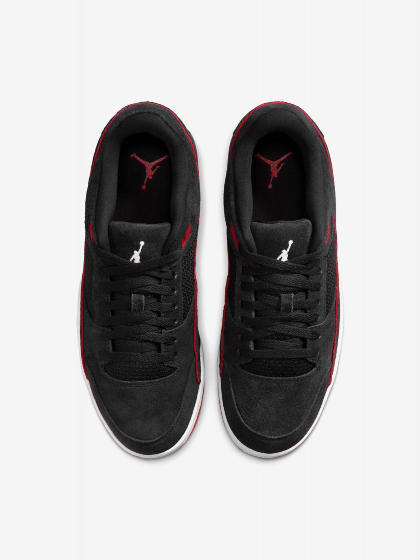 Zapatillas Nike Jordan Flight Court Negras y Rojas Para Hombre Zapatillas Nike Jordan Flight Court Negras y Rojas Para Hombre