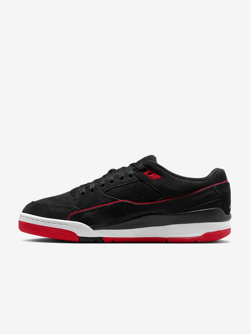 Zapatillas Nike Jordan Flight Court Negras y Rojas Para Hombre Zapatillas Nike Jordan Flight Court Negras y Rojas Para Hombre