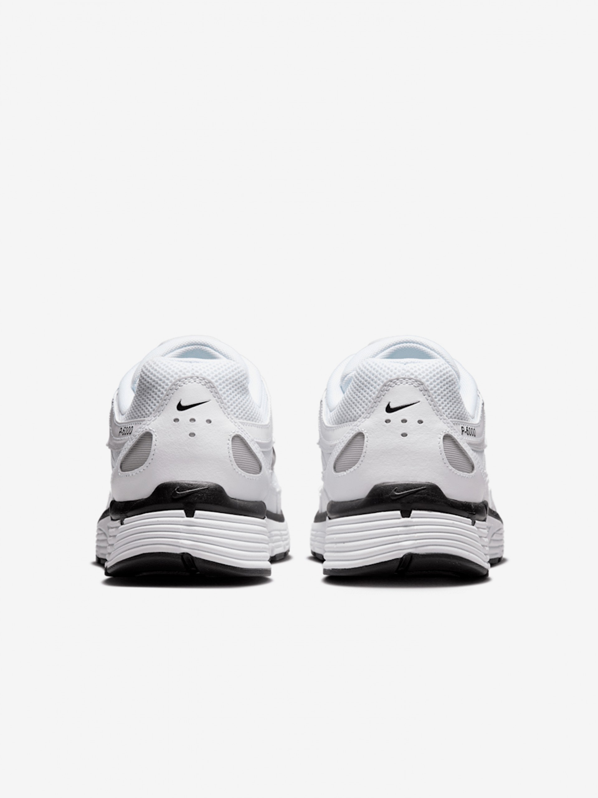 Nike P-6000 White and Black Sneakers For Men