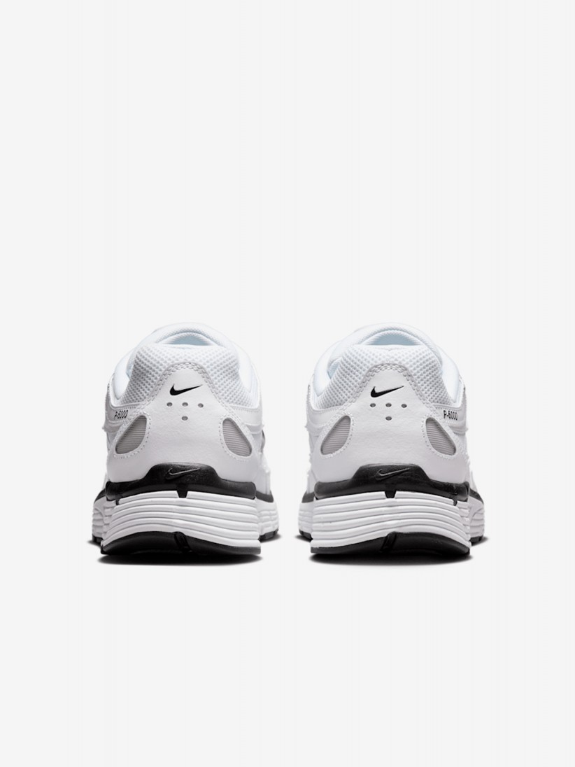 Zapatillas Nike P-6000 Blancas y Negras Para Hombre Zapatillas Nike P-6000 Blancas y Negras Para Hombre