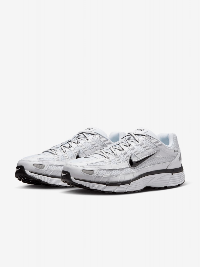 Zapatillas Nike P-6000 Blancas y Negras Para Hombre Zapatillas Nike P-6000 Blancas y Negras Para Hombre