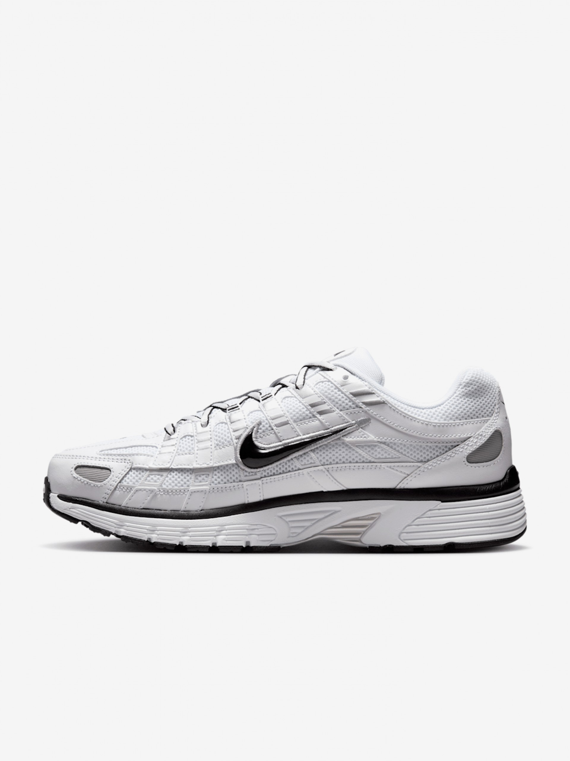 Nike P-6000 White and Black Sneakers For Men