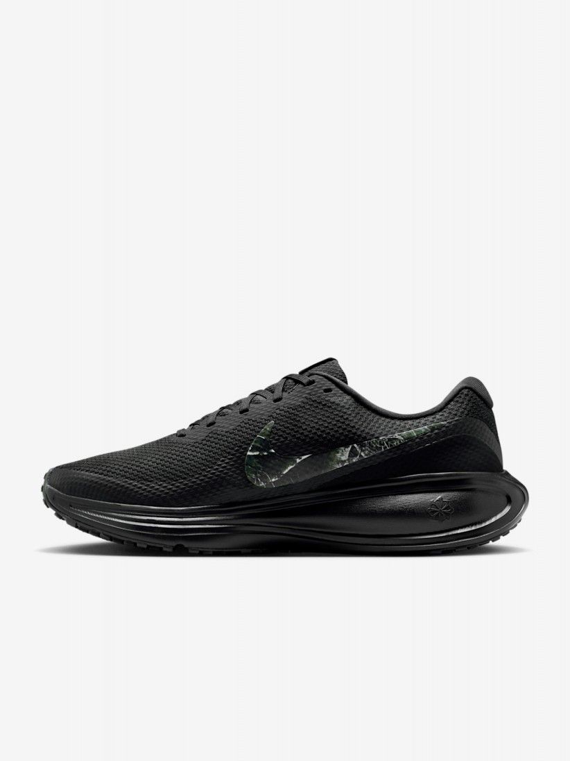 Zapatillas de Running Nike Revolution 8 Print Negras Para Hombre Zapatillas de Running Nike Revolution 8 Print Negras Para Hombre