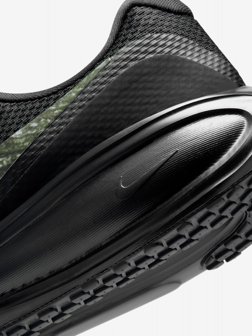 Zapatillas de Running Nike Revolution 8 Print Negras Para Hombre Zapatillas de Running Nike Revolution 8 Print Negras Para Hombre