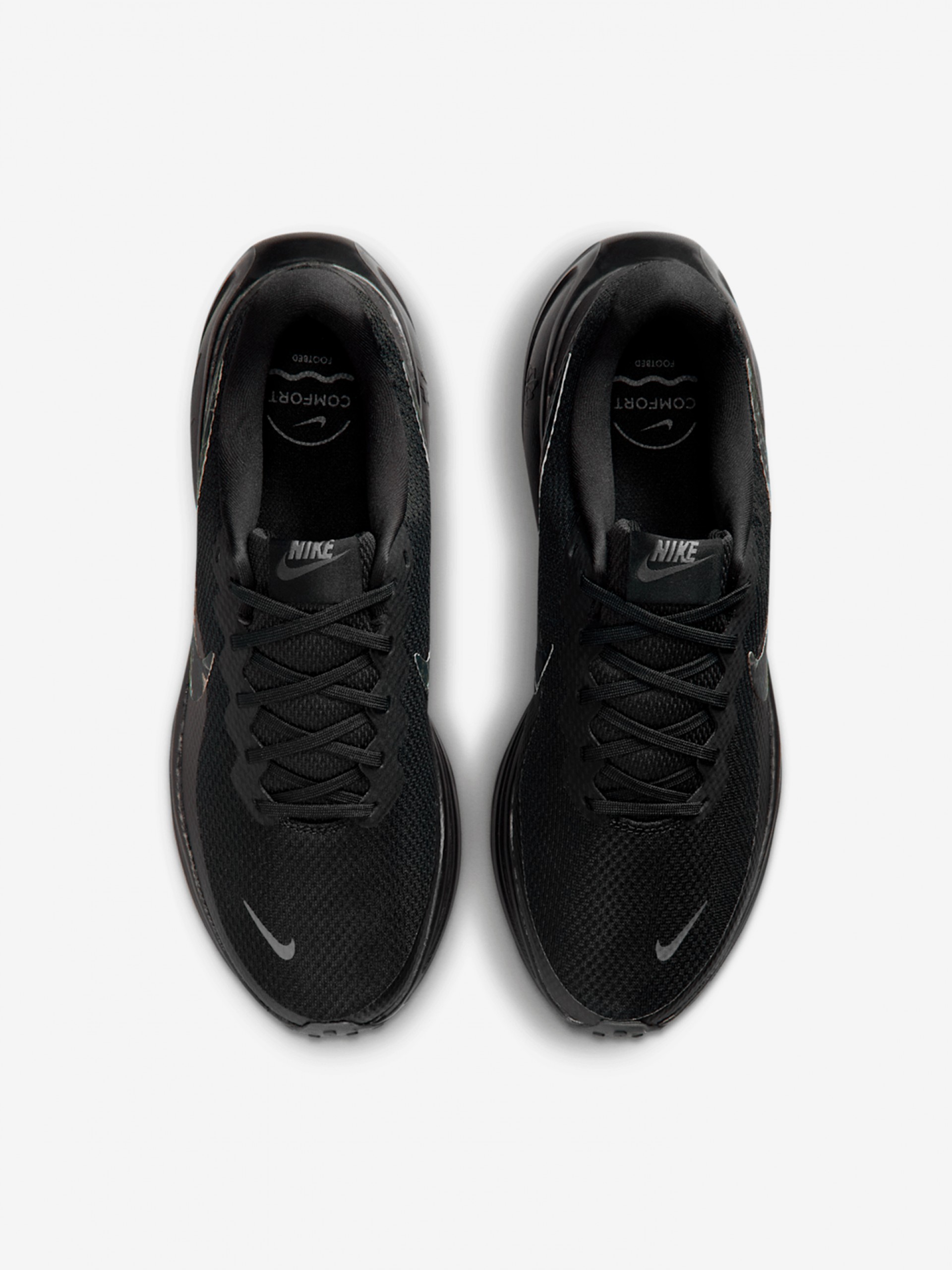 Zapatillas de Running Nike Revolution 8 Print Negras Para Hombre