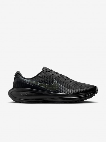 Zapatillas de Running Nike Revolution 8 Print Negras Para Hombre Zapatillas de Running Nike Revolution 8 Print Negras Para Hombre