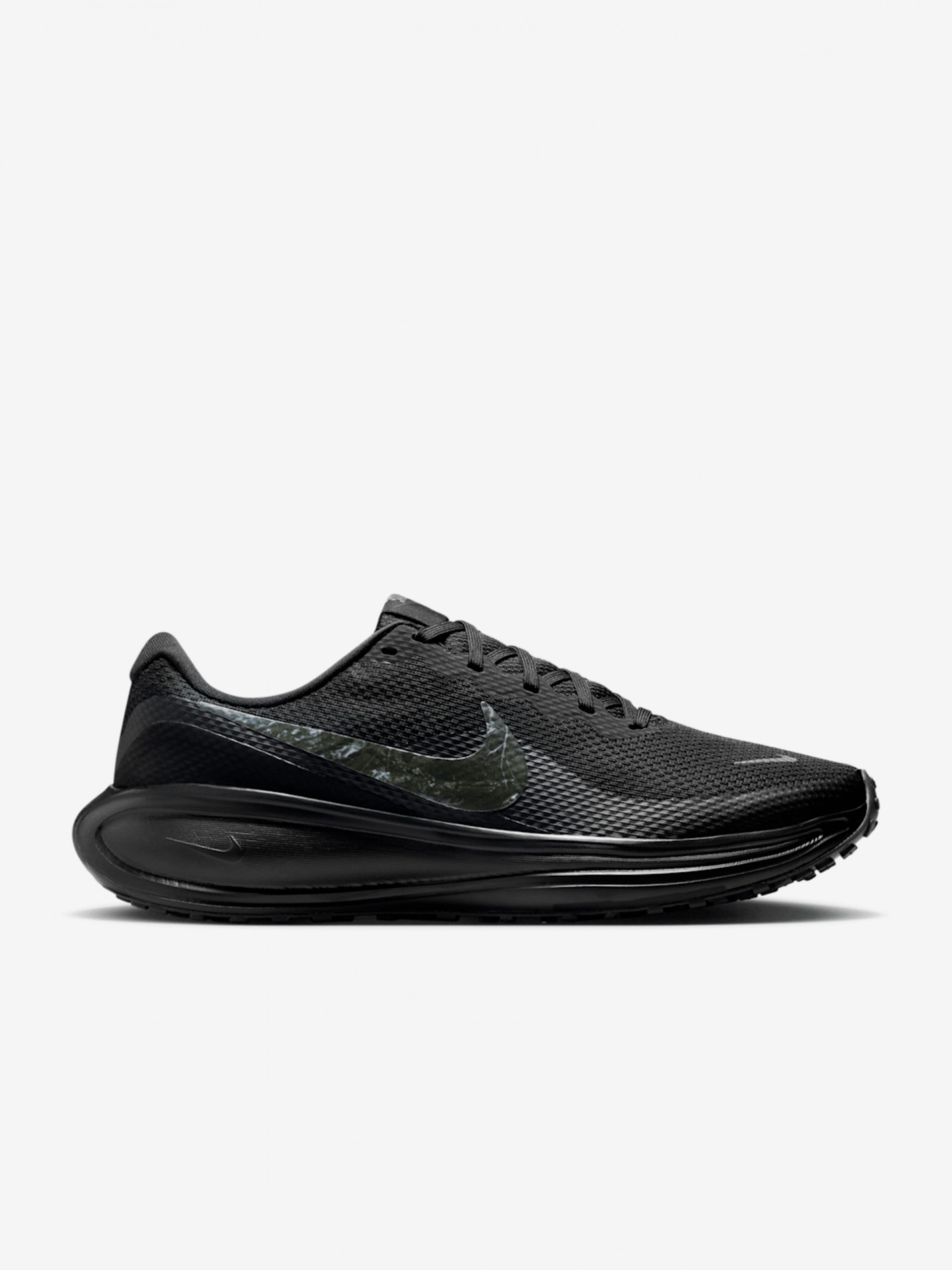 Zapatillas de Running Nike Revolution 8 Print Negras Para Hombre