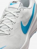 Sapatilhas de Running Nike Revolution 8 Brancas e Azuis Para Homem