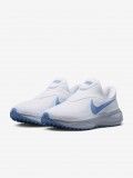 Sapatilhas de Running Nike Revolution 8 Easy-On Brancas e Azuis Para Mulher