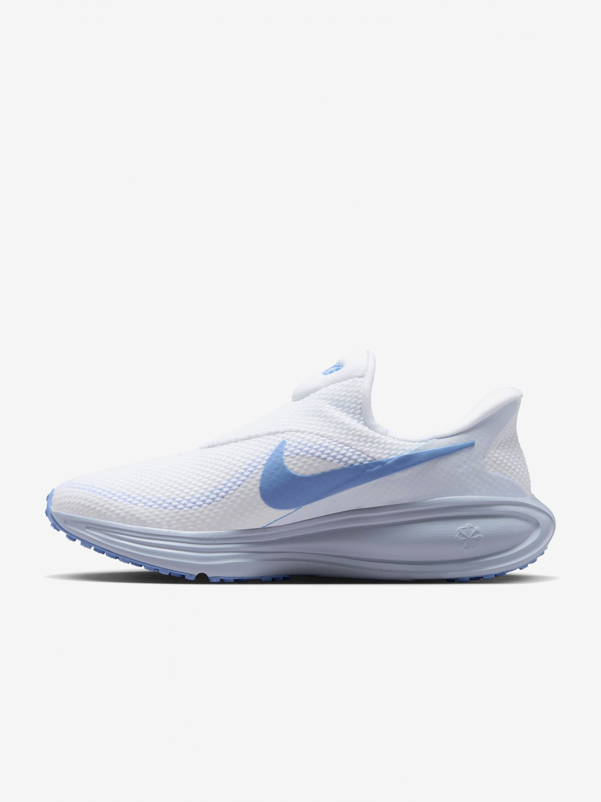 Zapatillas de Running Nike Revolution 8 Easy-On Blancas y Azules Para Mujer