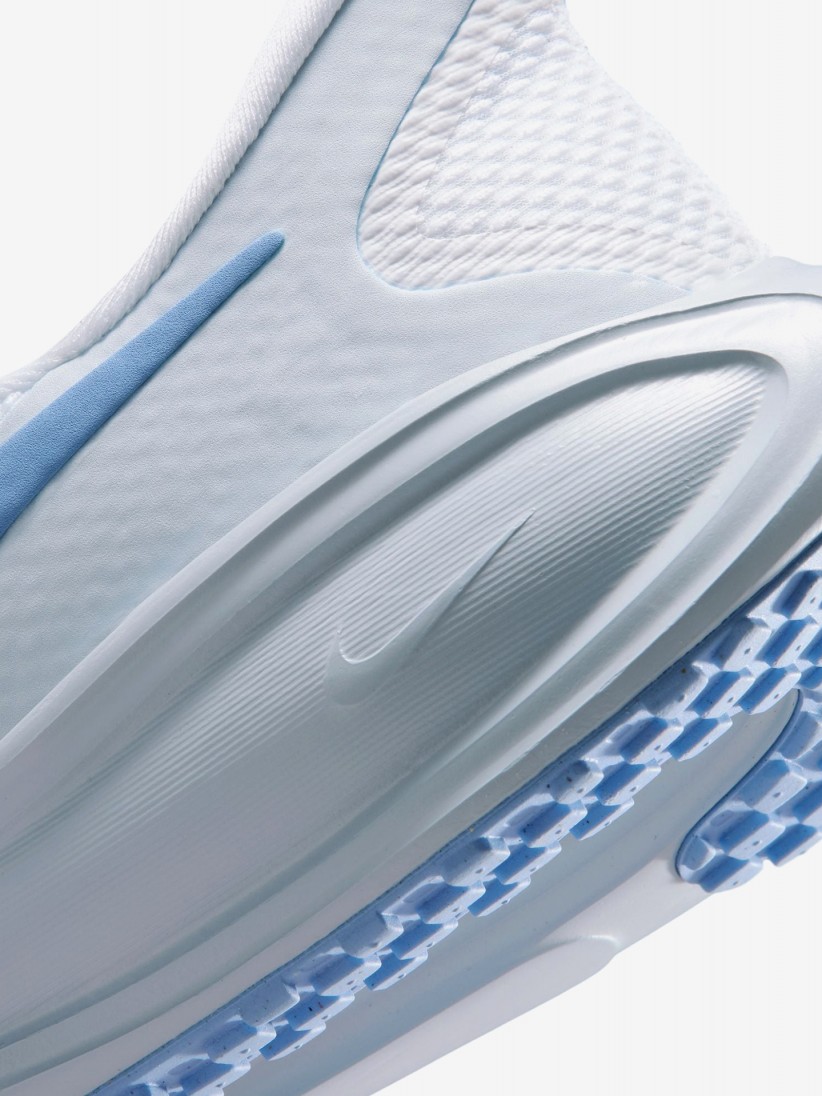 Sapatilhas de Running Nike Revolution 8 Easy-On Brancas e Azuis Para Mulher