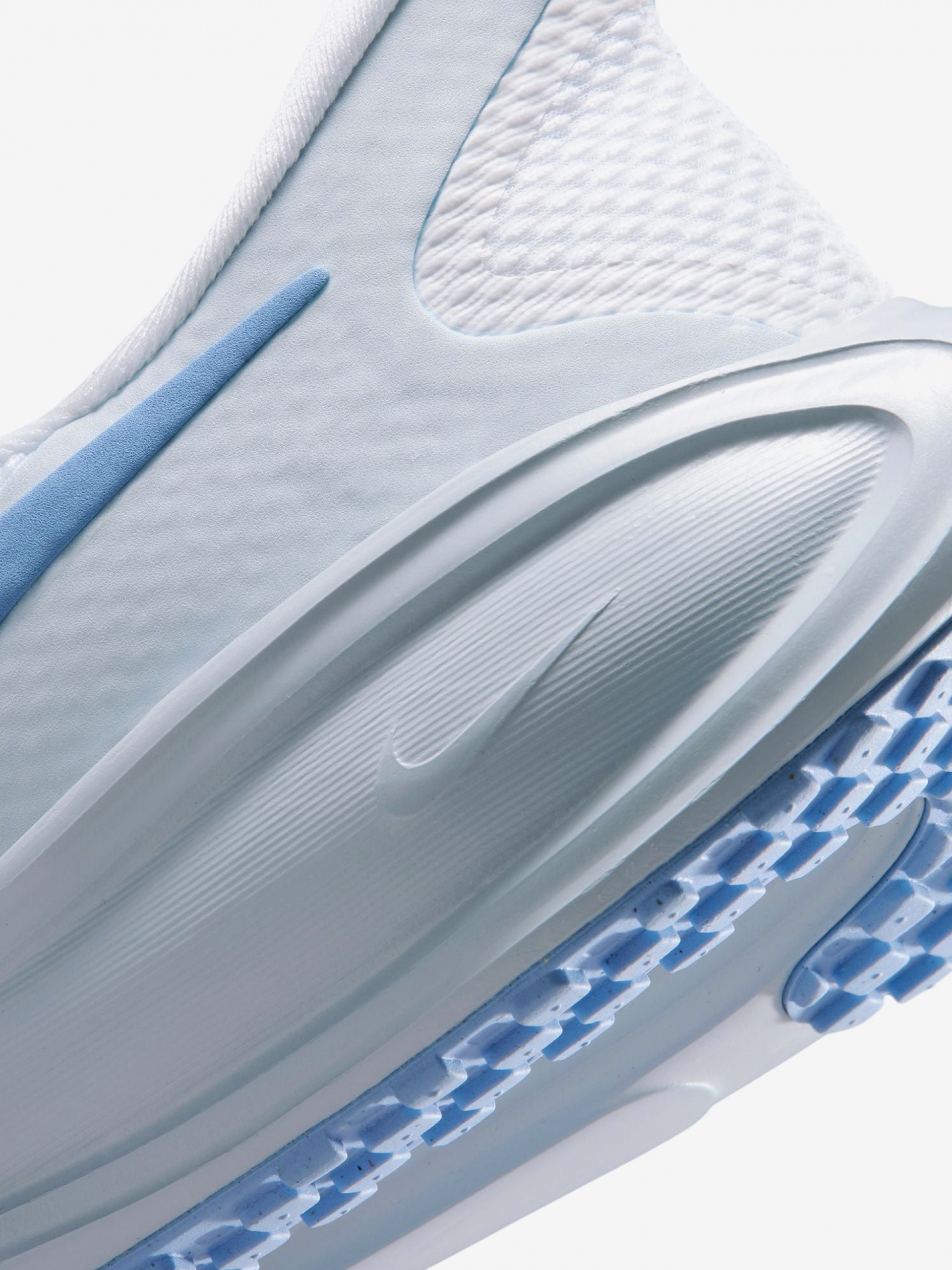 Zapatillas de Running Nike Revolution 8 Easy-On Blancas y Azules Para Mujer