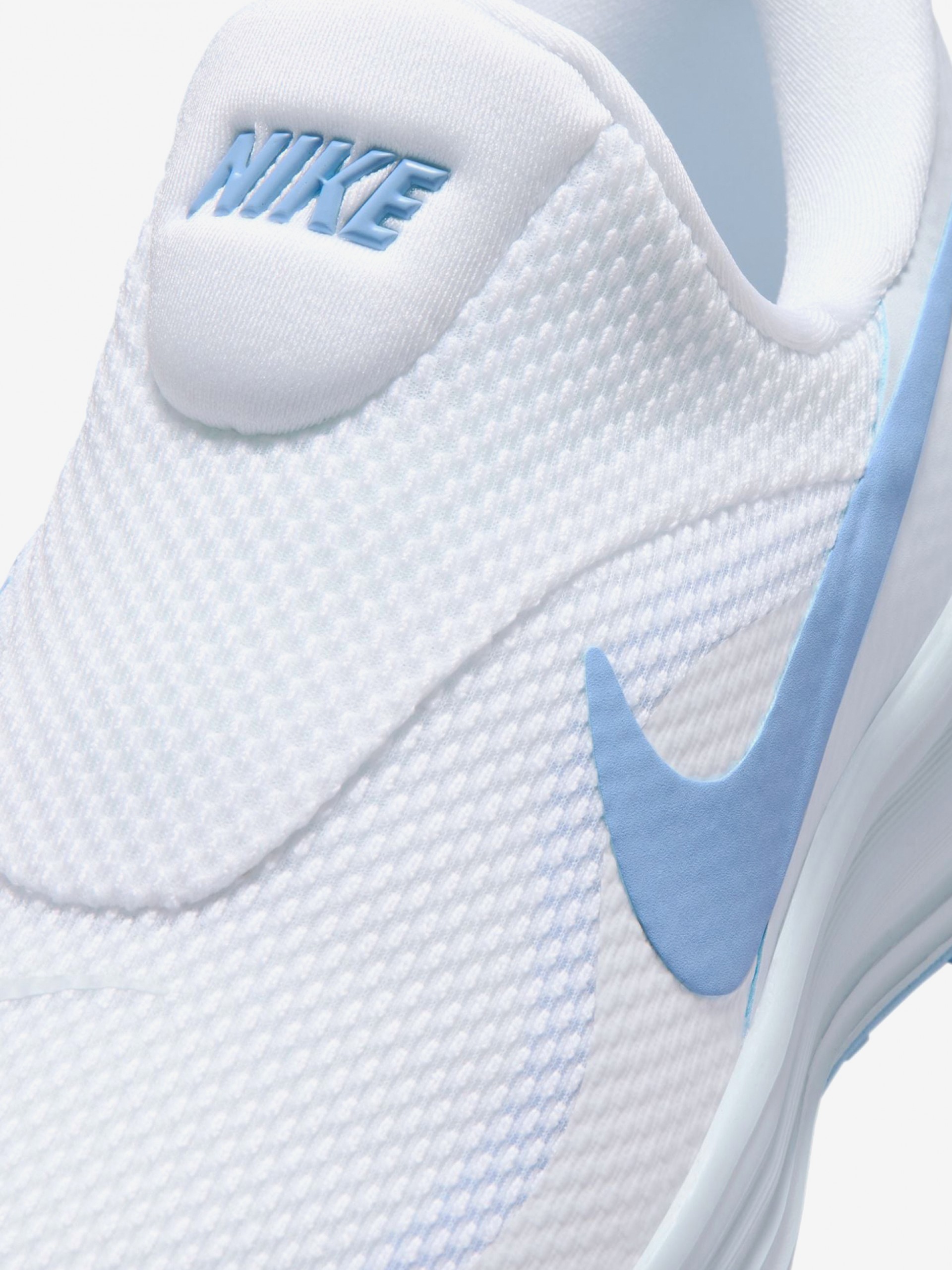 Zapatillas de Running Nike Revolution 8 Easy-On Blancas y Azules Para Mujer