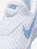 Sapatilhas de Running Nike Revolution 8 Easy-On Brancas e Azuis Para Mulher