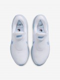 Sapatilhas de Running Nike Revolution 8 Easy-On Brancas e Azuis Para Mulher