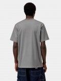 T-shirt Carhartt WIP Script Cinzenta T-shirt Carhartt WIP Script Cinzenta