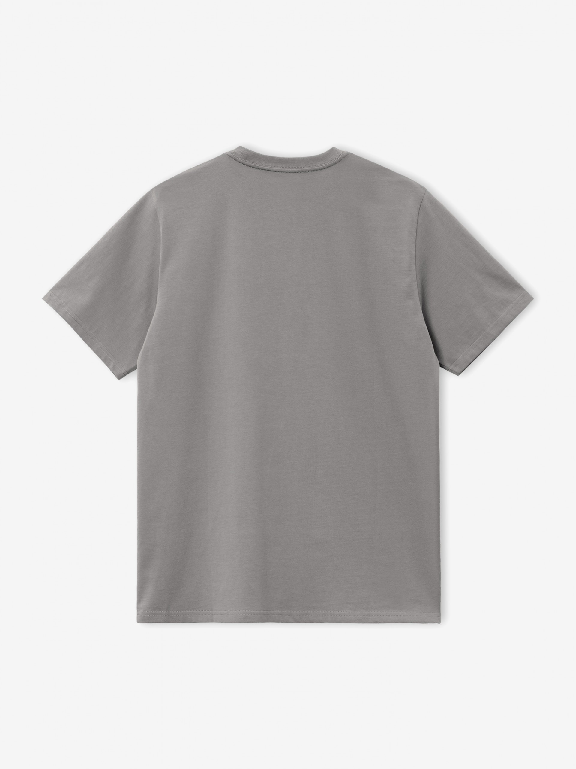 T-shirt Carhartt WIP Script Cinzenta