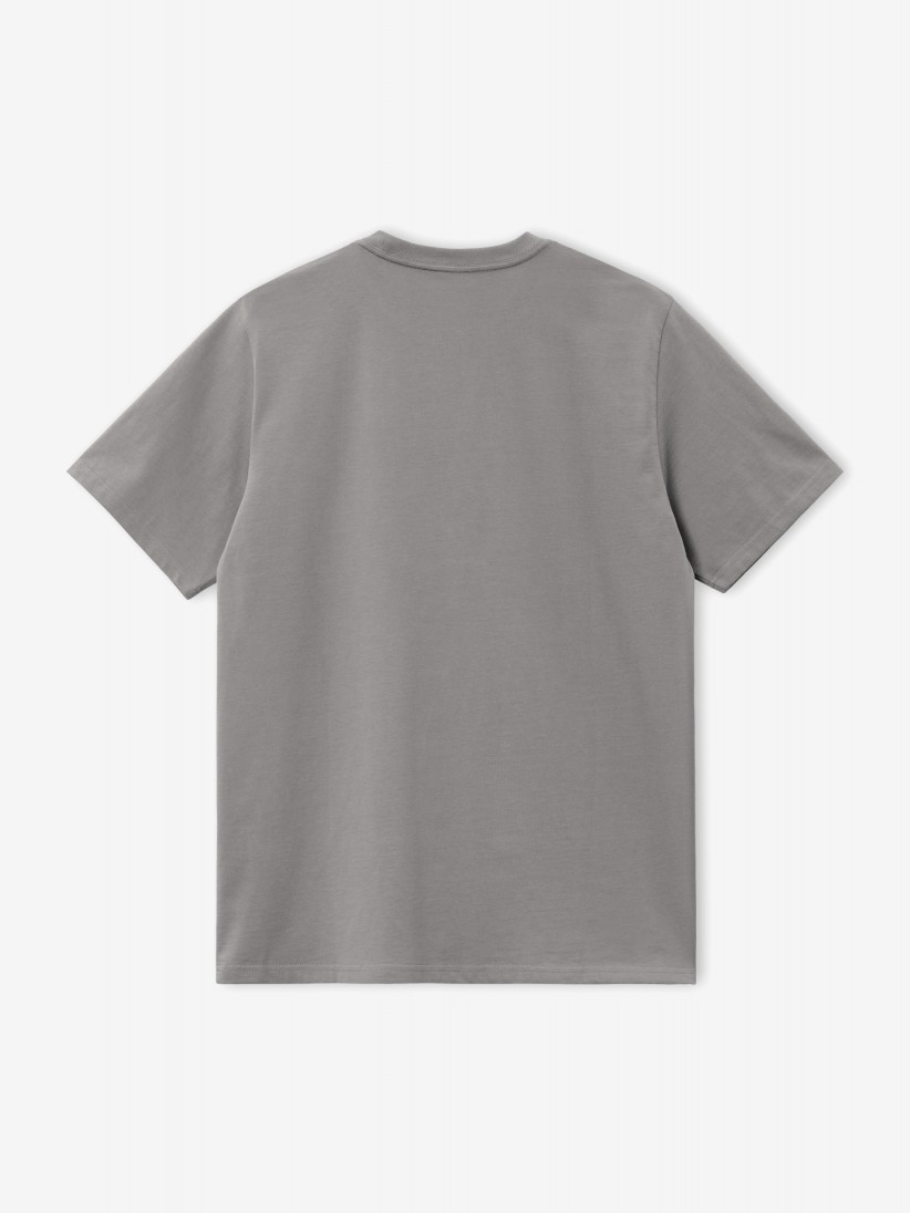 T-shirt Carhartt WIP Script Cinzenta T-shirt Carhartt WIP Script Cinzenta