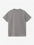 T-shirt Carhartt WIP Script Cinzenta T-shirt Carhartt WIP Script Cinzenta