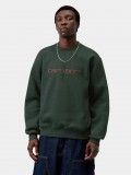 Camisola Carhartt WIP Sweat Verde Camisola Carhartt WIP Sweat Verde