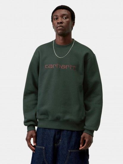 Camisola Carhartt WIP Sweat Verde