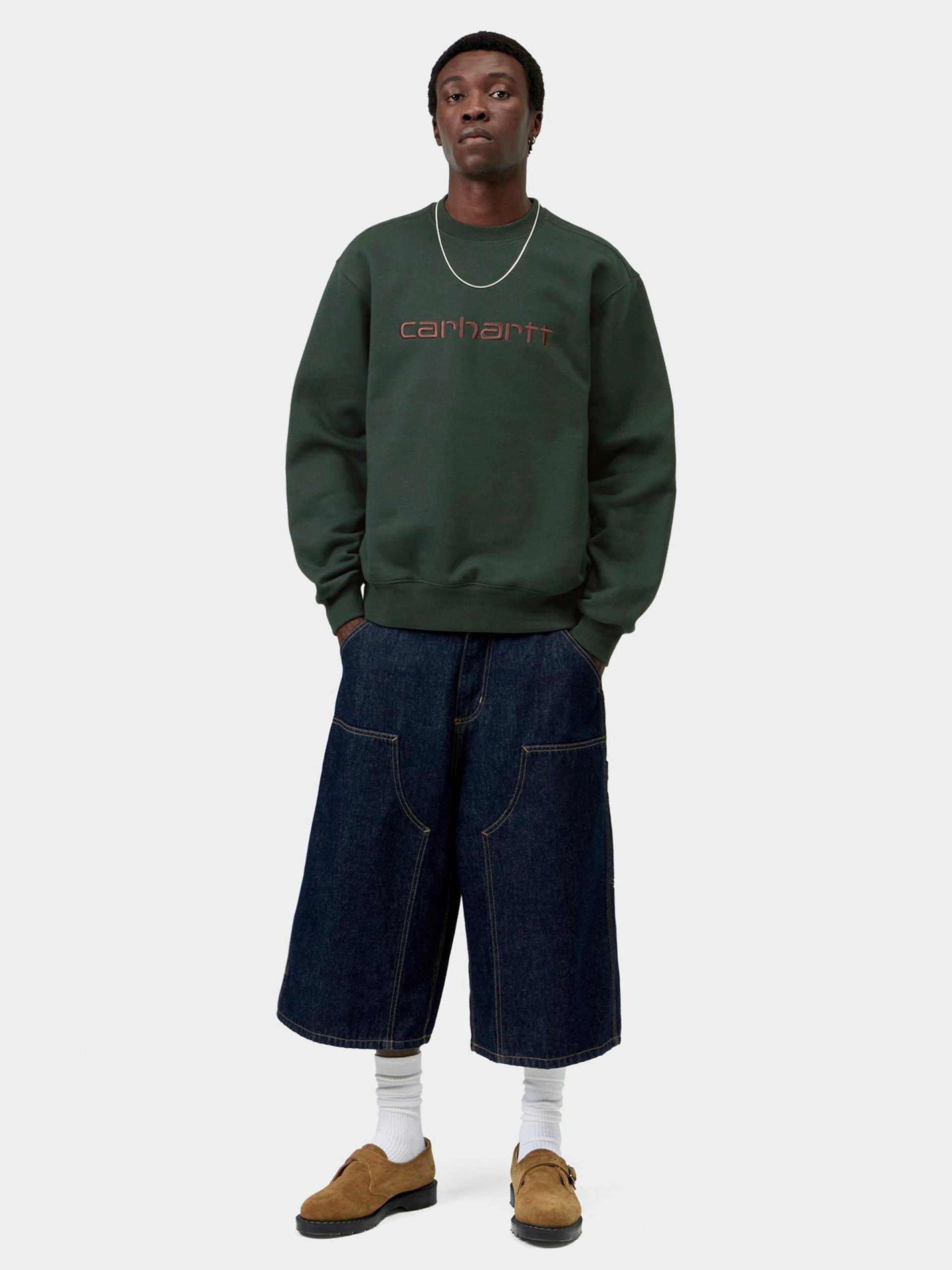 Sudadera Carhartt WIP Sweat Verde