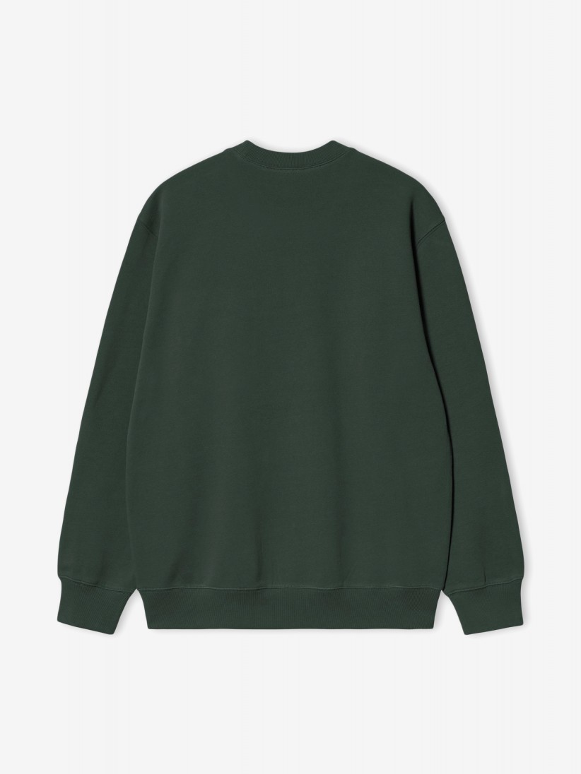 Camisola Carhartt WIP Sweat Verde Camisola Carhartt WIP Sweat Verde