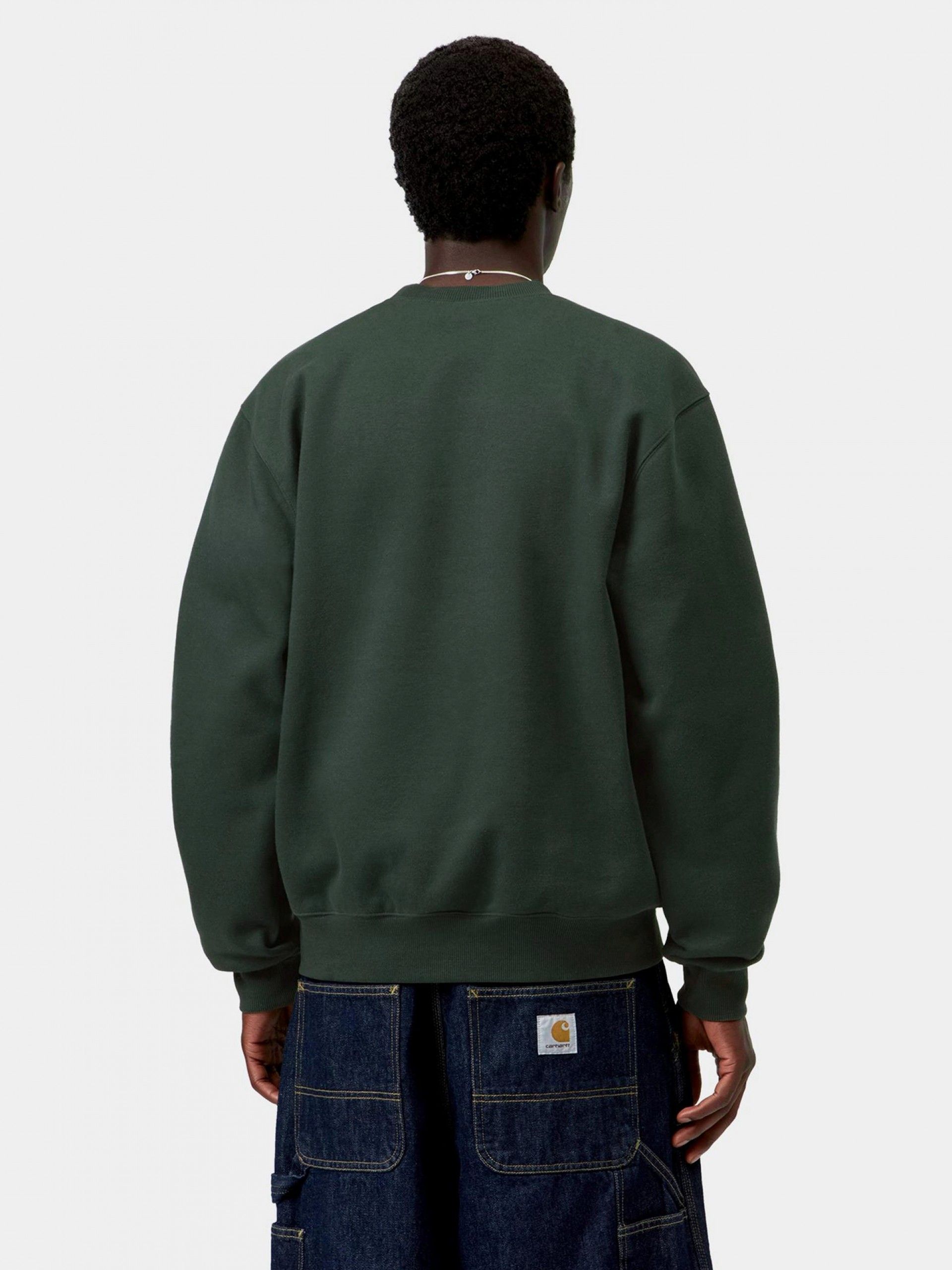Sudadera Carhartt WIP Sweat Verde