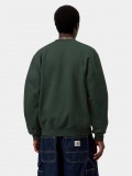 Camisola Carhartt WIP Sweat Verde Camisola Carhartt WIP Sweat Verde