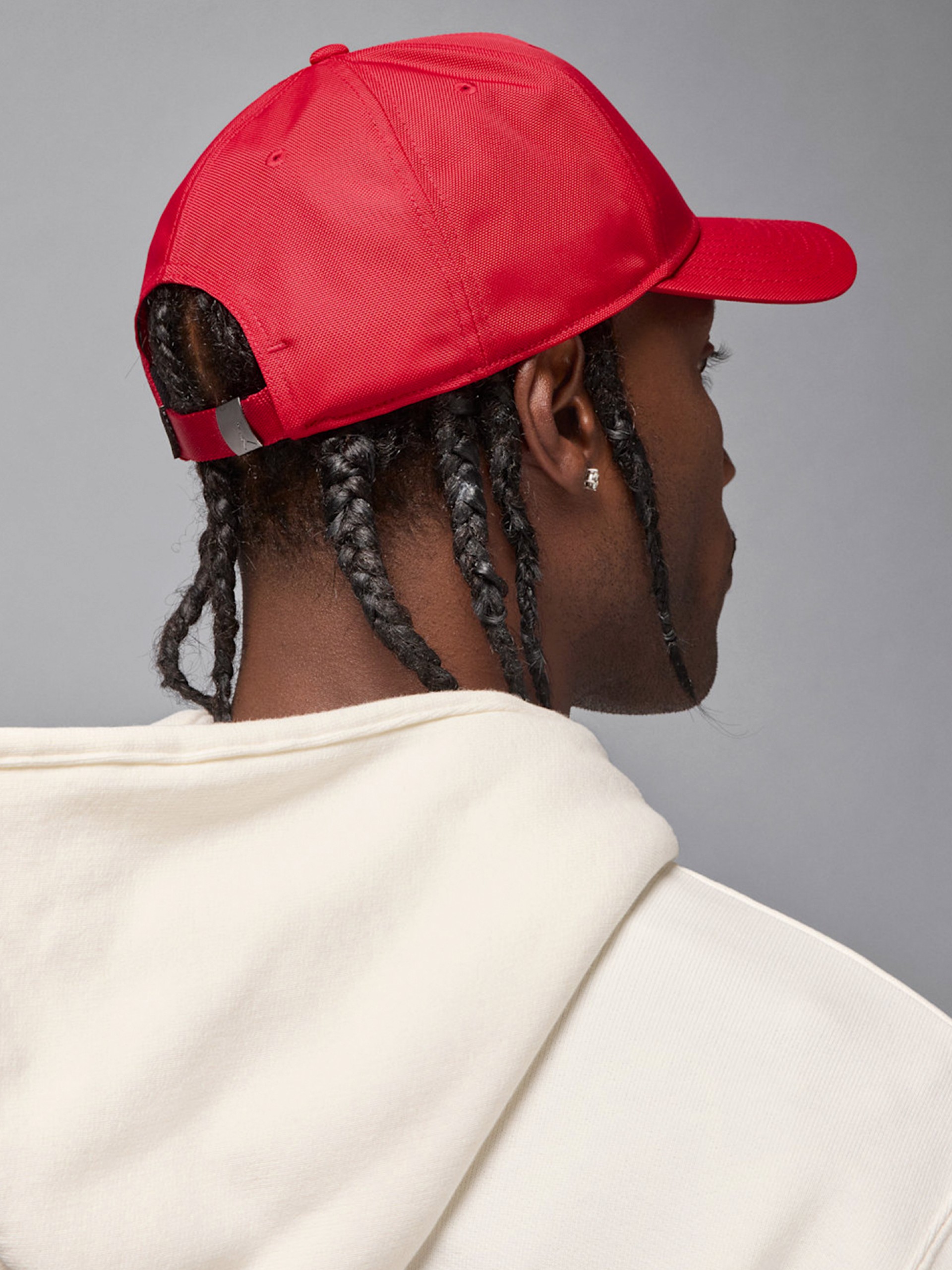 Nike Jordan Rise Metal Jumpman Red Cap