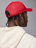 Gorra Nike Jordan Rise Metal Jumpman Roja Gorra Nike Jordan Rise Metal Jumpman Roja